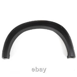 For Ford Ranger T9 2023-2024 Black Wide Wheel Arches Fender Flares Body Kit 6Pcs