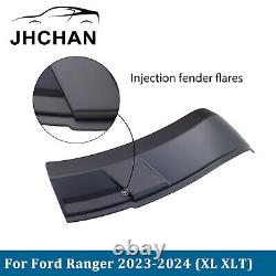 For Ford Ranger T9 2023-2024 Wide Wheel Arch Extension Fender Flares Body Kit