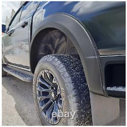 For Ford Ranger T9 2023-2024 Wide Wheel Arches Fender Flares Extensions Trim Kit