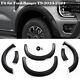 For Ford Ranger T9 2023-on Wide Body Wheel Arches Fender Flares Kits Styling Hot