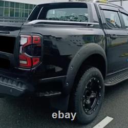 For Ford Ranger T9 2023-ON Wide Body Wheel Arches Fender Flares Kits Styling UK