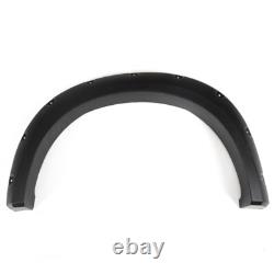 For Ford Ranger T9 2023-ON Wide Body Wheel Arches Fender Flares Kits Styling UK
