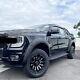 For Ford Ranger T9 23-24 Black Wide Wheel Arches Fender Flares Body Kit 6pcs Uk