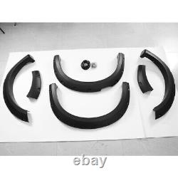 For Ford Ranger T9 23-24 Black Wide Wheel Arches Fender Flares Body Kit 6Pcs UK
