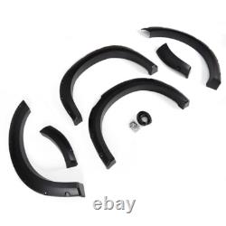 For Ford Ranger T9 23-24 Black Wide Wheel Arches Fender Flares Body Kit 6Pcs UK