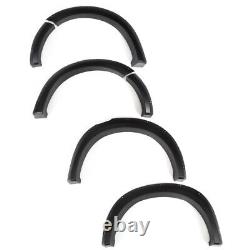 For Ford Ranger T9 23-24 Black Wide Wheel Arches Fender Flares Body Kit 6Pcs UK