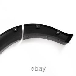 For Ford Ranger T9 23-24 Black Wide Wheel Arches Fender Flares Body Kit 6Pcs UK