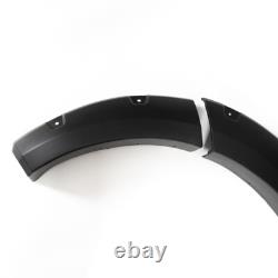 For Ford Ranger T9 23-24 Wide Wheel Arches Fender Flares Body Kit Body kits/6Pcs