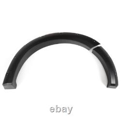 For Ford Ranger T9 23-24 Wide Wheel Arches Fender Flares Body Kit Body kits/6Pcs
