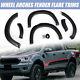 For Ford Ranger T9 Wide Body Wheel Arches Fender Flares Kits Styling 2023-on