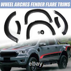 For Ford Ranger T9 Wide Body Wheel Arches Fender Flares Kits Styling 2023-ON