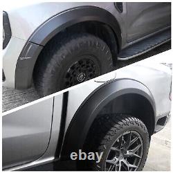 For Ford Ranger Wildtrak 2023-2024 T9 Wide Wheel Arch Extension Fender Flares