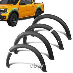 For Ford Ranger Wildtrak 2023-2024 T9 Wide Wheel Arches Fender Flares Body Kit