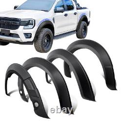 For Ford Ranger Wildtrak 2023-2025 T9 Wide Body Wheel Arches Fender Flares Kit