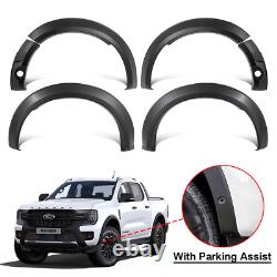 For Ford Ranger Wildtrak 2023-2025 T9 Wide Body Wheel Arches Fender Flares Kit