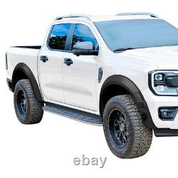 For Ford Ranger Wildtrak 2023-2025 T9 Wide Body Wheel Arches Fender Flares Kit