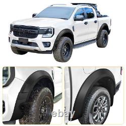 For Ford Ranger Wildtrak 2023-2025 T9 Wide Body Wheel Arches Fender Flares Kit