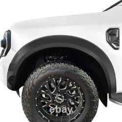 For Ford Ranger Wildtrak 2023-2025 T9 Wide Body Wheel Arches Fender Flares Kit