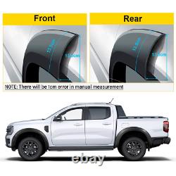 For Ford Ranger Wildtrak 2023-2025 T9 Wide Body Wheel Arches Fender Flares Kit