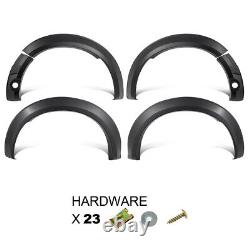 For Ford Ranger Wildtrak 2023-2025 T9 Wide Body Wheel Arches Fender Flares Kit