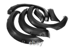 For Ford Wide Body Extended Wheel Arches Fender Flare Kit Ranger T6 Pickup 11-15