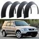 For Honda Cr-z Cr-v 4pcs 890mm Fender Flares Wide Body Kit Wheel Arches Cover