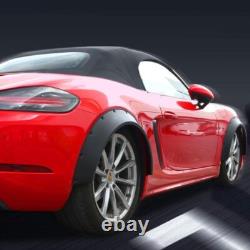 For Honda Civic Accord Fender Flares Extra Wide Body Kit Wheel Arches 4.5 4PCS