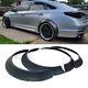 For Hyundai Veloster 4pcs 4.5''fender Flares Extra Wide Body Wheel Arches Cover