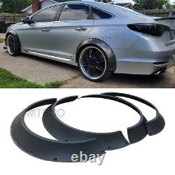 For Hyundai Veloster 4Pcs 4.5''Fender Flares Extra Wide Body Wheel Arches Cover