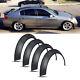 For Infiniti G35 G37 Coupe Sedan Fender Flares Extra Wide Body Kit Wheel Arches
