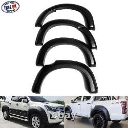 For Isuzu Wide Body Extended Wheel Arches Fender Flare D-Max MK2 LCI 2016-19