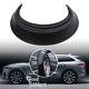 For Jaguar F-pace Fender Flares Extra Wide Body Wheel Arches Kit Mudguards Black