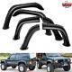 For Jeep Wide Extended Rivet Wheel Arches Fender Flare Kit Cherokee Xj 1984-2001