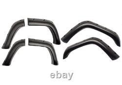 For Jeep Wide Extended Rivet Wheel Arches Fender Flare Kit Cherokee XJ 1984-2001