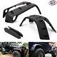 For Jeep Wide Extended Rivet Wheel Arches Fender Flare Kit Wrangler Ii Tj 97-07