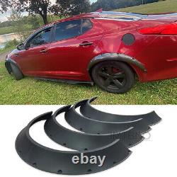 For Kia Optima Forte K5 K3 4Pcs Fender Flares Extra Wide Body Wheel Arches 4.5'