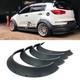 For Kia Sportage Car Fender Flares Extra Wide Kit Flexible Wheel Arches Mudguard