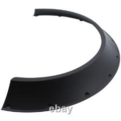 For Kia Sportage Car Fender Flares Extra Wide Kit Flexible Wheel Arches Mudguard