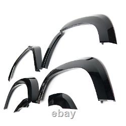 For Land Rover Defender 110 2020+ Wheel Arch Kit Gloss Black Wide Body L663