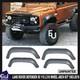 For Land Rover Defender 90 110 L316 Wide Wheel Arch Kit Extended Arche Unpainted