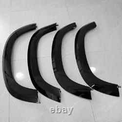 For Land Rover Defender 90 L663 20+ Wide Wheel Arch Fender Flare Trim Gloss Blk