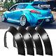 For Mazda 3 Mazdaspeed3 Fender Flares Extra Wide Body Kit Wheel Arches 4pcs 4.5