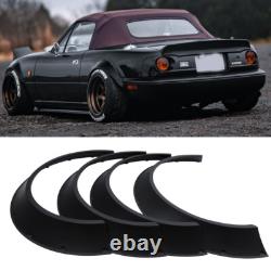 For Mazda MX5 Miata NB MK1 MK2 Fender Flares Wheel Arches Extension Wide Arches