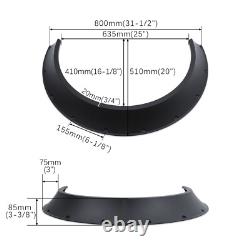 For Mazda MX5 Miata NB MK1 MK2 Fender Flares Wheel Arches Extension Wide Arches