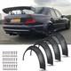 For Mercedes Benz C-class Fender Flares Extra Wide Body Wheel Arches Mudguards
