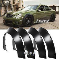 For Mercedes Benz E Class E55 AMG W211 Fender Flare Wheel Arches Wide Extensions