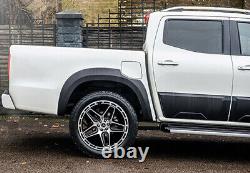 For Mercedes Wide Body Extended Wheel Arch Fender Flare Kit OE X-Class 470 2017+