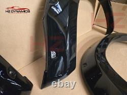 For Mercedes X-class Wide Body Wheel Arches Fender Flares Kit Gloss Black 2017