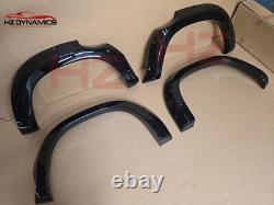 For Mercedes X-class Wide Body Wheel Arches Fender Flares Kit Gloss Black 2017