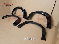For Mercedes X-class Wide Body Wheel Arches Fender Flares Kit Gloss Black 2017